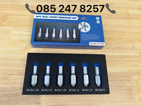 Brand New 6Pc Ball Joint Remover Adapter Set - Main image