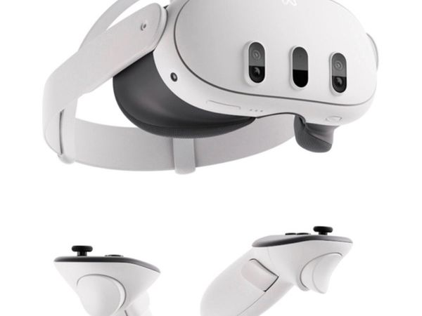 Meta Quest 3 512GB, PCVR cable + Carry Case - Main image
