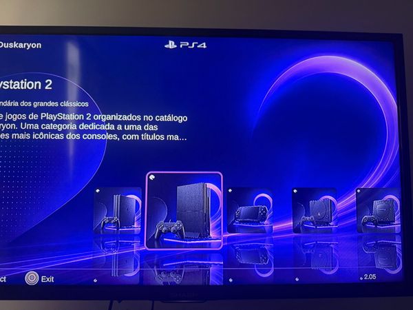 PS4 slim jailbreak  2x controller 2 13.52 - Main image