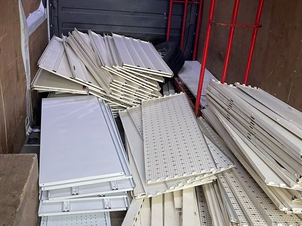 Shelves For Shop/ Storage 1.25m - Main image