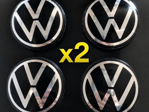 8 x VW Centre caps - FREE POST - Main image