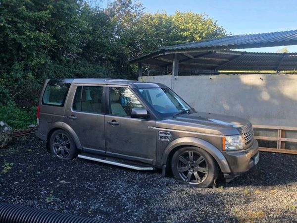 Land rover Discovery 4 - Main image