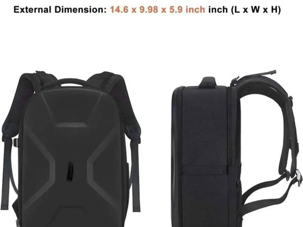 Camera Bag Waterproof Hard Case Laptop Carry - Main image