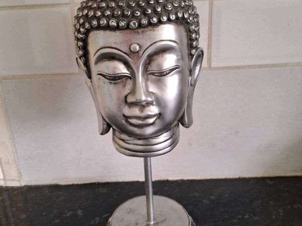 Heavy metal Buddha ornament - Main image