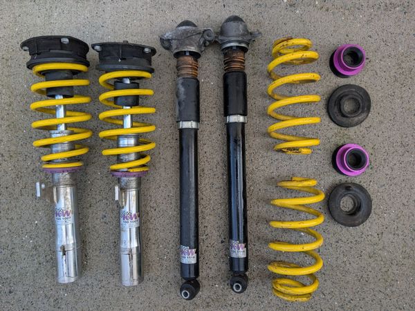 Volkswagen - KW Coilover Sport Suspension Kit - Main image