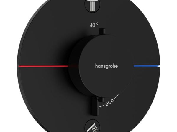 Hansgrohe Round Select S 2 Thermostatic Valve - Main image