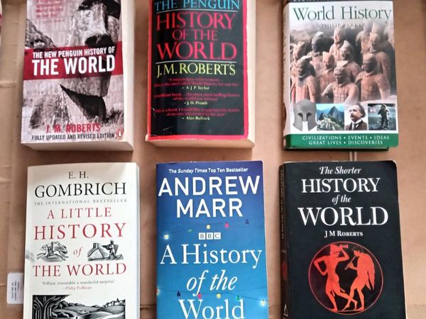 Six World History Books - Main image