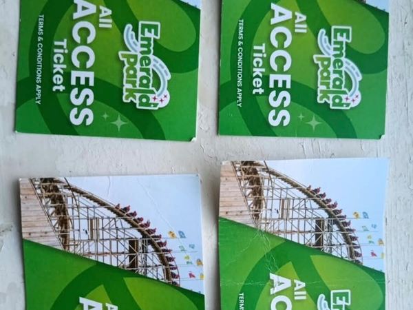 🎢 EMERALD PARK ALL ACCESS TICKETS 🎢 - Main image