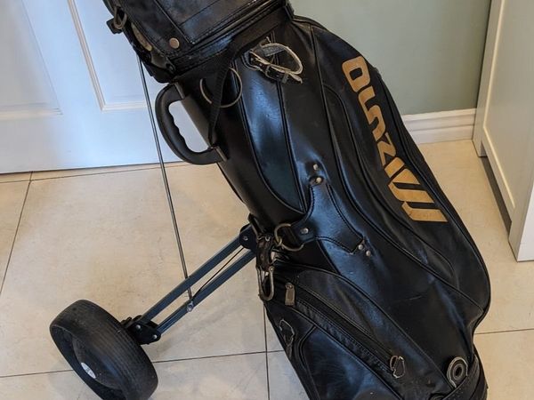Full Set,Irons,Woods,Putter,Bag,Trolley - Main image