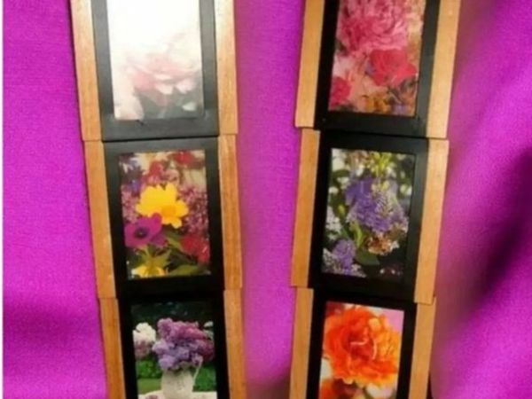 Stunning Duo of Harrods Tower Photo Frames – 3ft - Main image