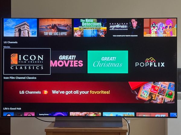 LG OLED evo C2 55 inch 4K Smart TV - Main image