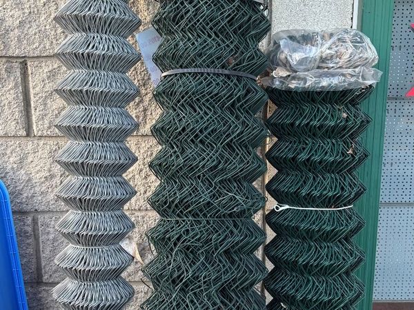 Stock Clearance Chainlink Fencing Selection - Main image
