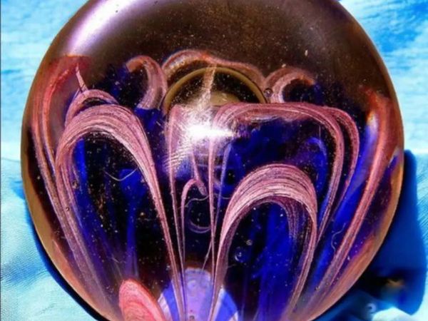 Vintage Harrods Art Glass Paperweight - Main image