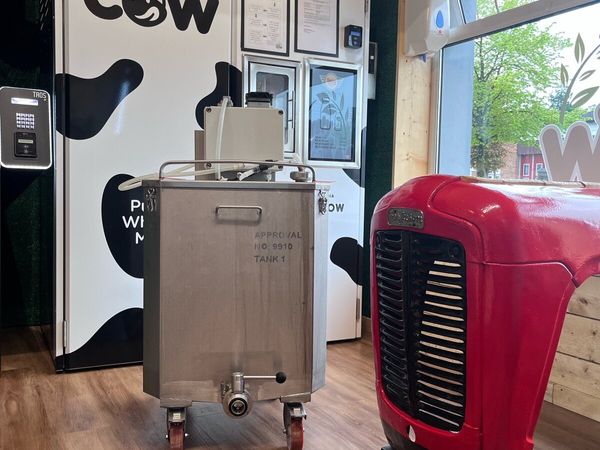 Milk vending and Pasteriser Setup - Main image