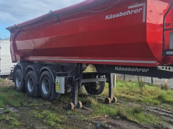 2018 kassbohrer tipping trailer - Main image