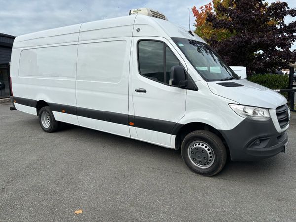 Mercedes Sprinter 516/43 (chiller) 2019 - Main image