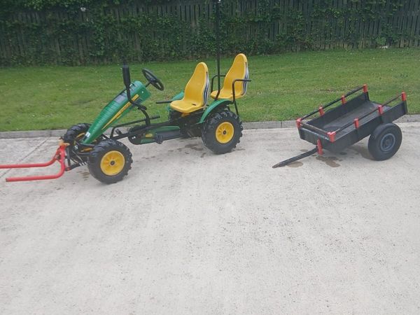 Berg Go cart- John Deere - Main image