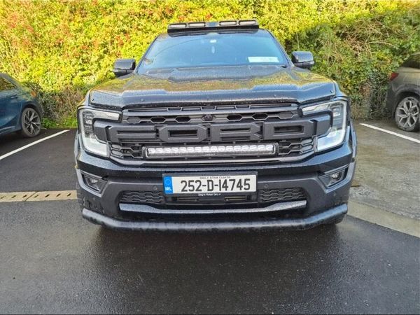 Ford ranger raptor - Main image