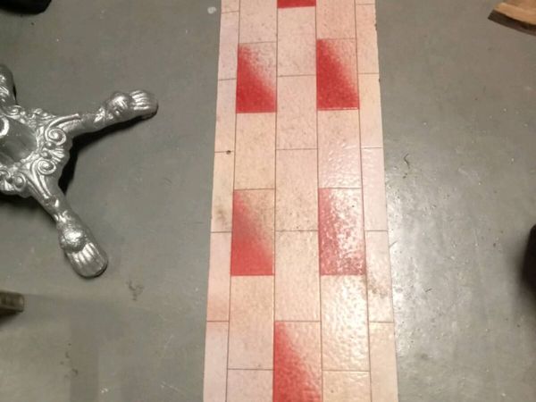 Old tile affect enamel - Main image