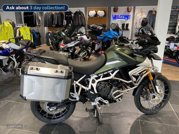 Triumph Tiger 900 Rally Twin Paint/Frame (20My) - Main image