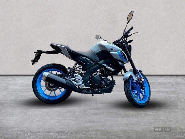 YAMAHA MT New MT-125 26MY---SPECIAL OFFER - Main image