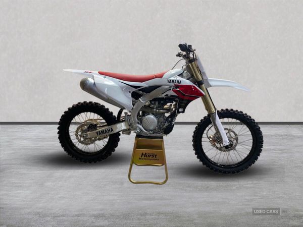 YAMAHA YZF New YZ 250F 70th Anniversary---SPECIAL - Main image