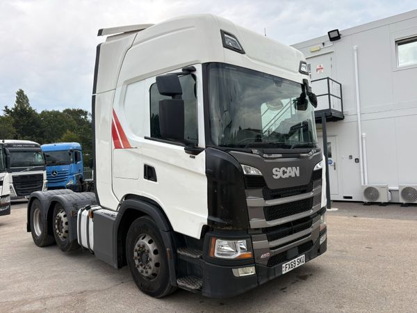 2019 SCANIA G450 TRACTOR UNIT - Main image