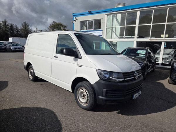 Volkswagen Transporter T6 PVS 2800KG TDI 102HP M5F - Main image