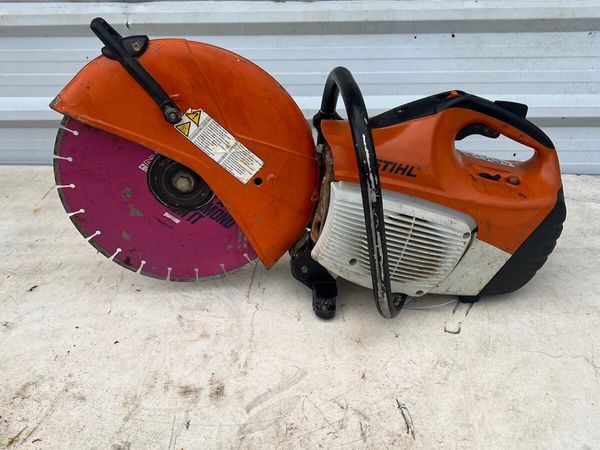 Con Saw Consaw Cut off Saw 14 Inch Stihl TS420 - Main image