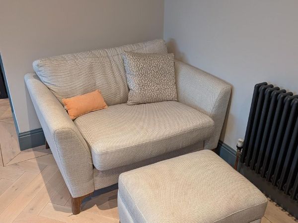 Libby Sofa Set – 2 Seater + Electric Cuddler Chair - Main image
