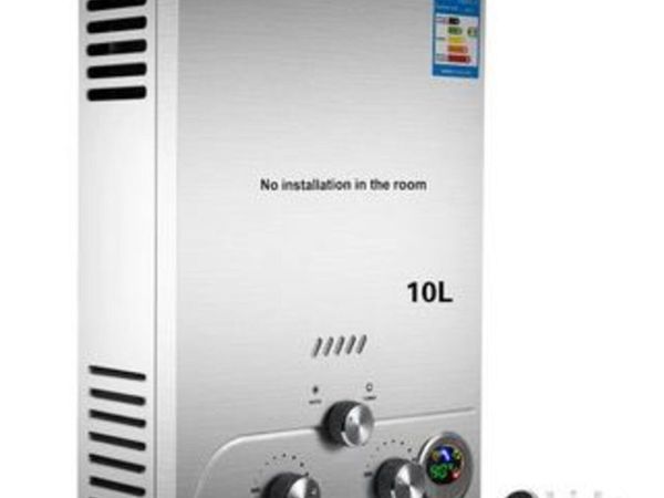 10L LPG Tankless Instant Water Heater - Main image