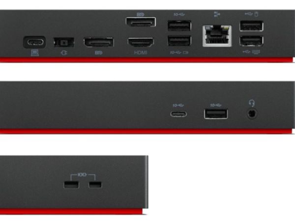 Lenovo Docking station usb C - Main image