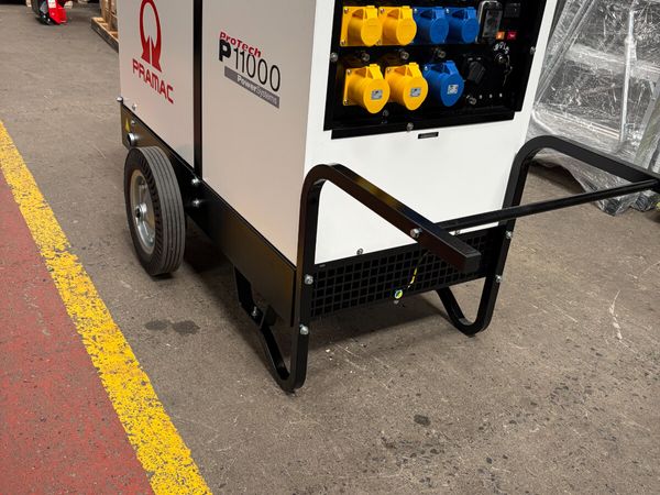 PRAMAC IRELAND P11000 DIESEL  Generators - Main image