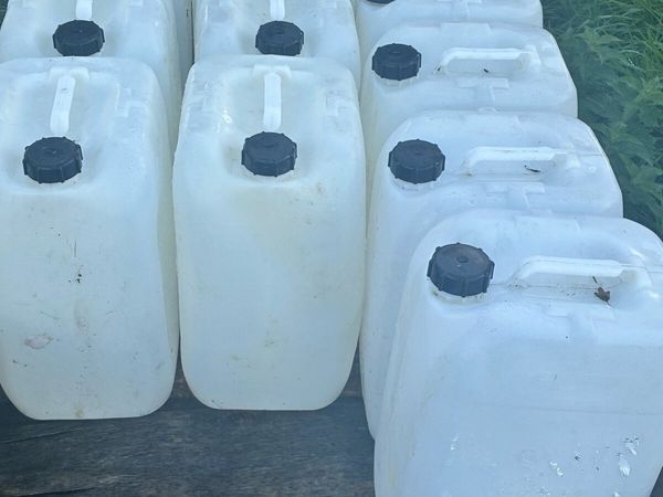 25ltr drums - Main image