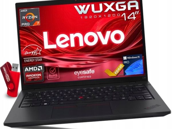 Lenovo Ryzen 7 pro 16gb RAM 256 ssd Touchscreen - Main image