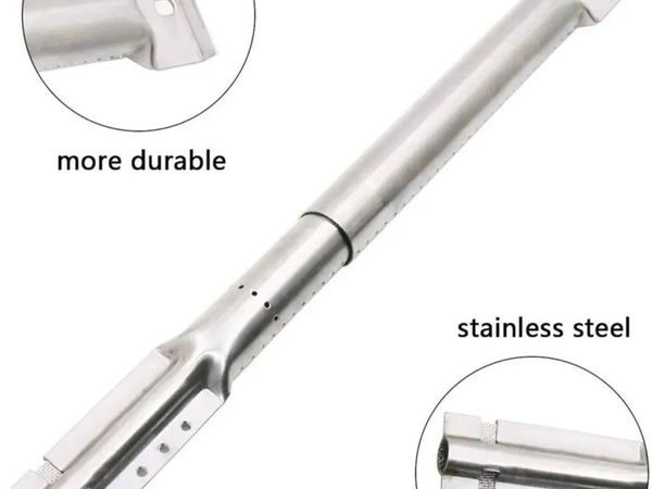Replacement Gas Burner for BBQ Grill Cooker - Main image