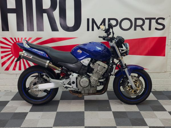 2002 honda CB900 Hornet - Main image