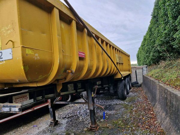 Rothdean Aluminium Tipping Trailer. - Main image