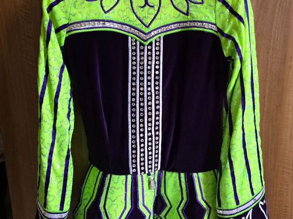 Irish Dancing Dress - Main image