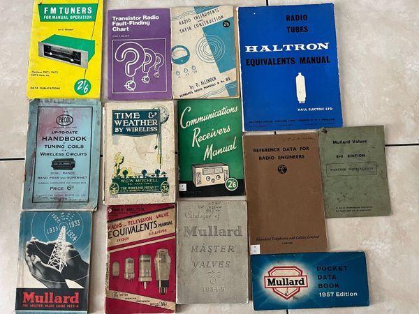 Vintage Radio Books - Main image