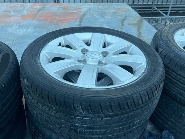 Mitsubishi Wheels - Main image