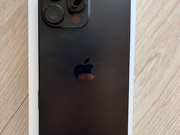 Iphone 16 Pro Max 256GB Black Titanium - Main image