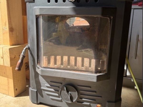 Mulberry stoker 6.5kw stove - Main image
