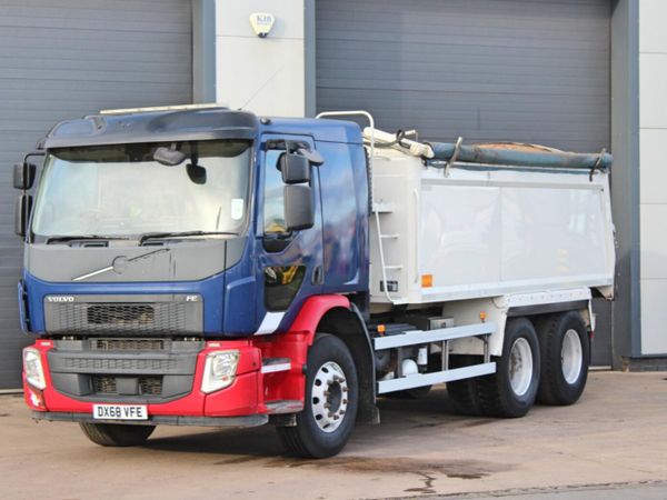 2018 (68) VOLVO FE 350 6X4 TIPPER (EURO 6) - Main image