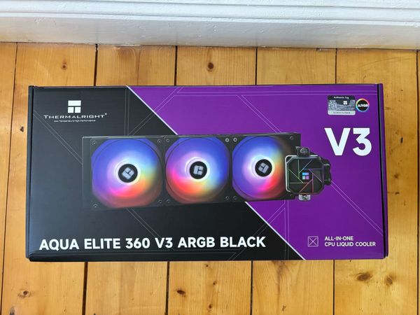 Thermalright 360 V3 ARGB AIO Cooler - Main image