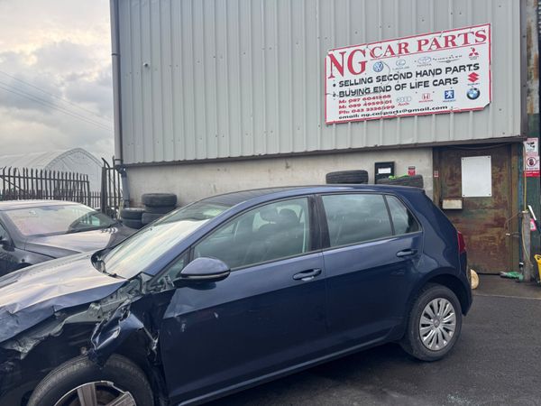2016 Volkswagen Golf 2.0TDI BREAKING / PARTS - Main image