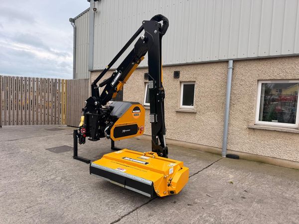 New McConnel 6572T Hedgecutter - Main image
