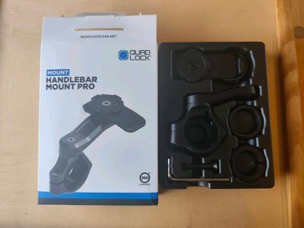 Quad Lock Handlebar Mount Pro, Vibration Dampener - Main image