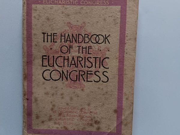 Handbook of the Eucharistic Congress Dublin 1932 - Main image