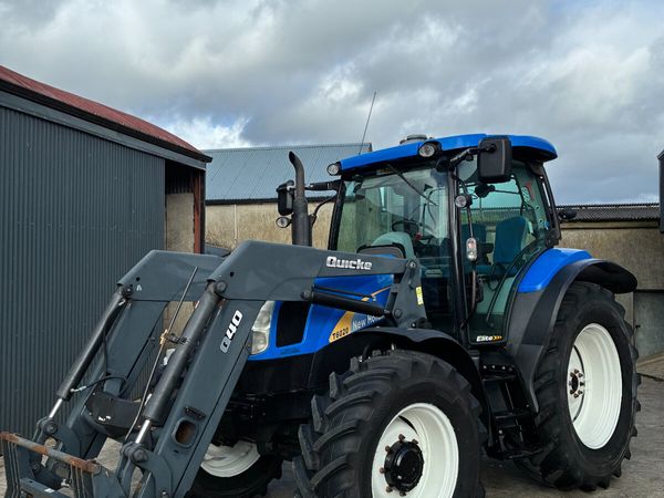 New Holland T6020 C/W Quicke Loader - Main image